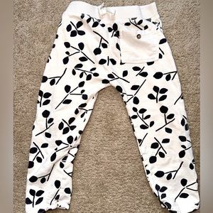 Oliver and Rain organic toddler sweatpants